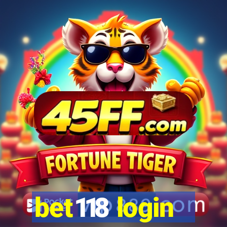 bet118 login